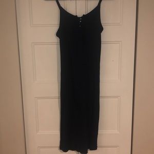 Roxy- ribbed cotton mini dress